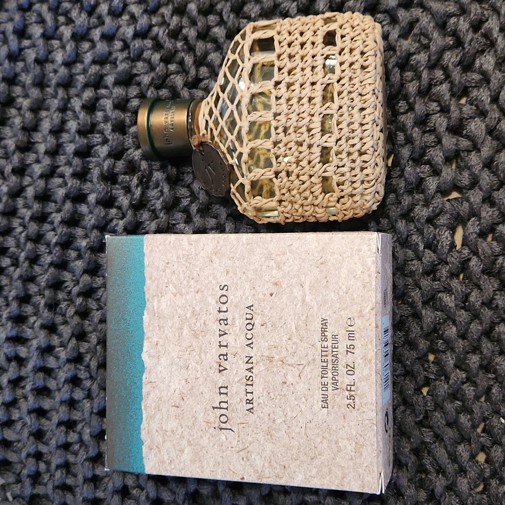 John Varvatos Artisan Acqua Eau de Toilette. 2.5oz